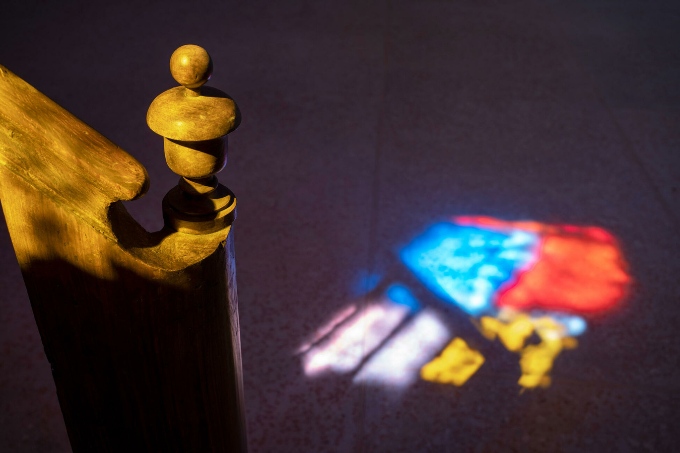 Glasfenster von Jerry Zeniuk