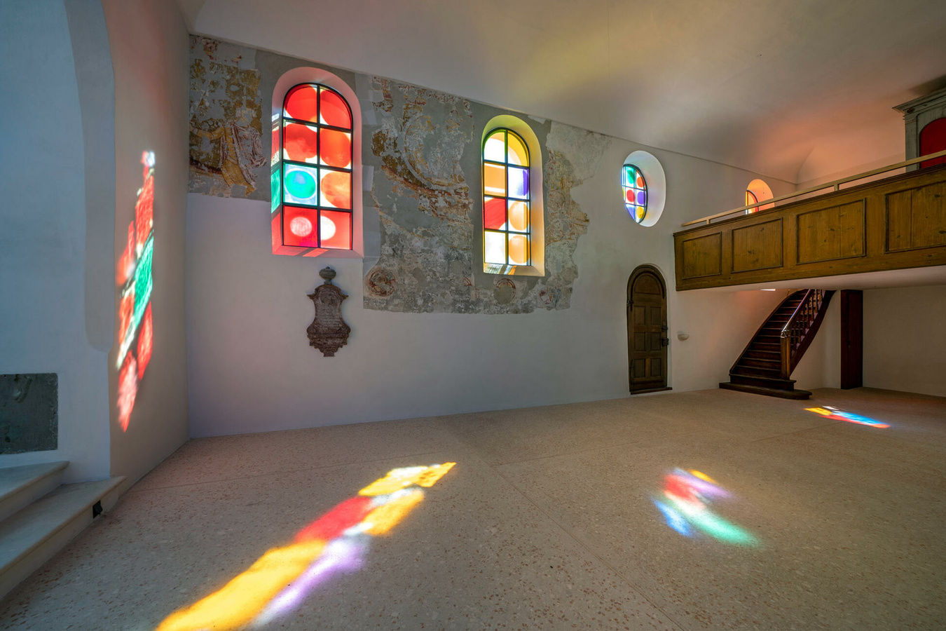 Glasfenster von Jerry Zeniuk