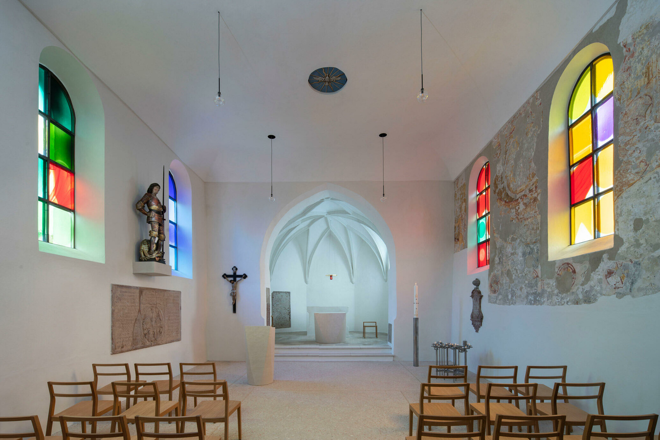 Glasfenster von Jerry Zeniuk