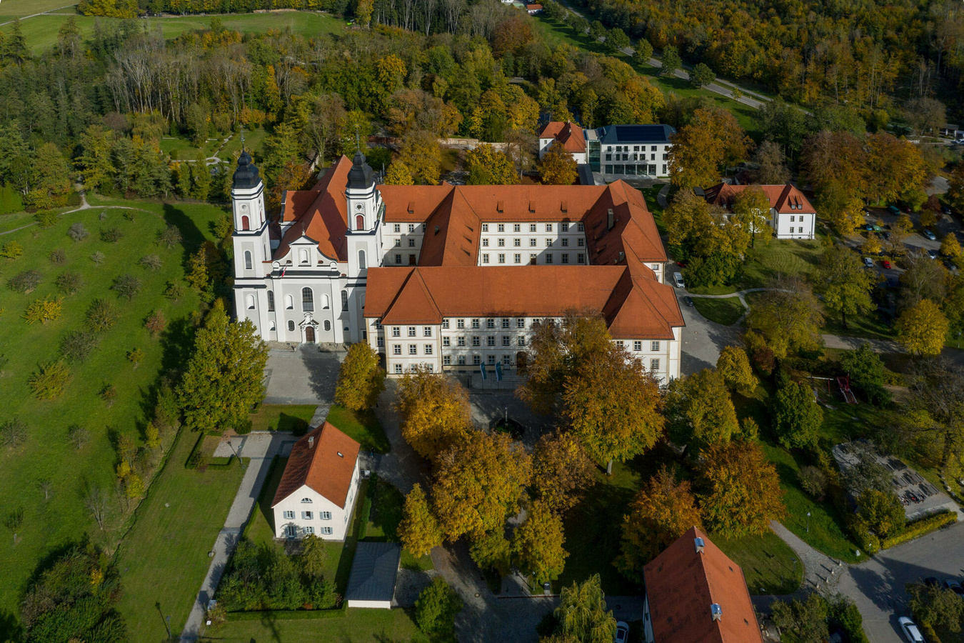 Kloster Irsee die neue Küferei
