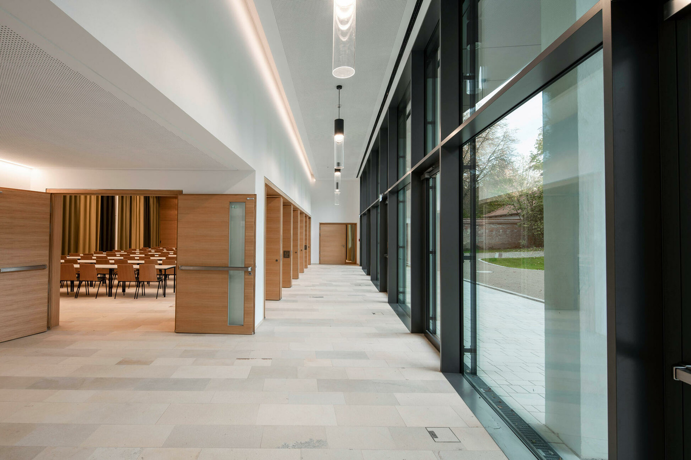 Kloster Irsee die neue Küferei