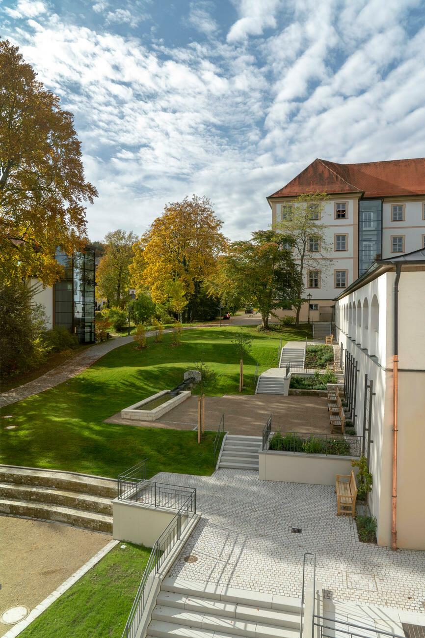 Kloster Irsee die neue Küferei
