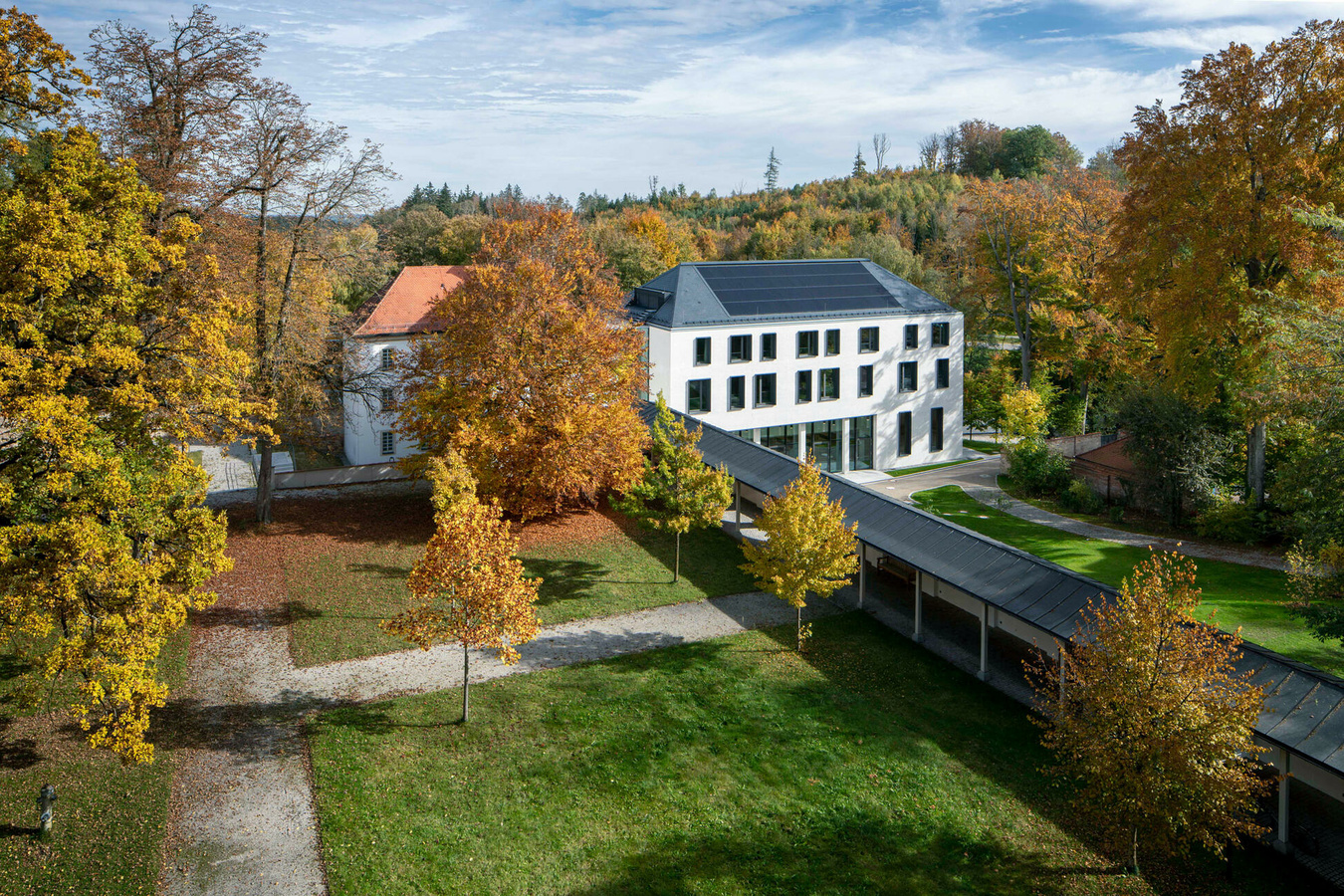 Kloster Irsee die neue Küferei