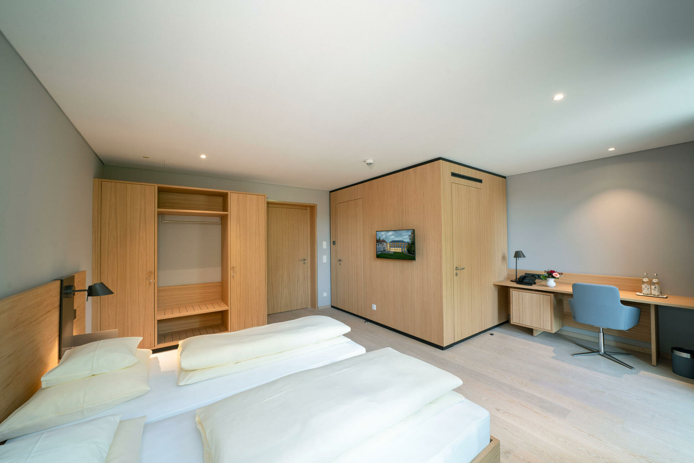 Kloster Irsee die neue Küferei