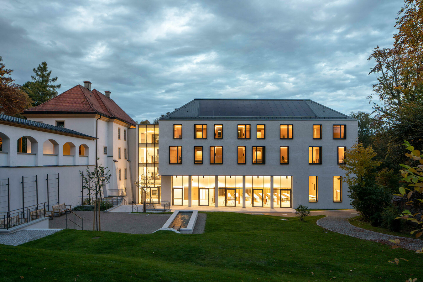 Kloster Irsee die neue Küferei