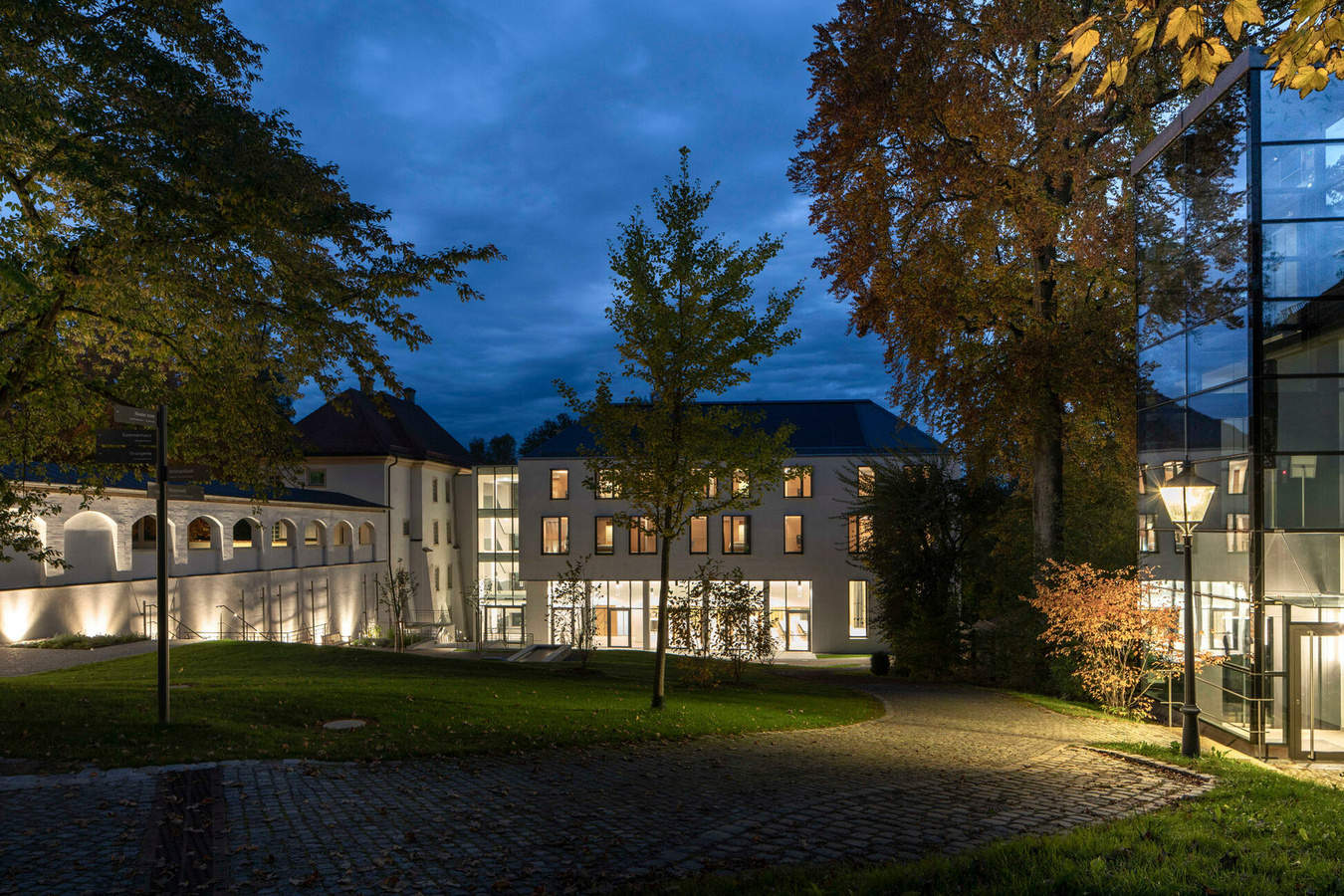 Kloster Irsee die neue Küferei