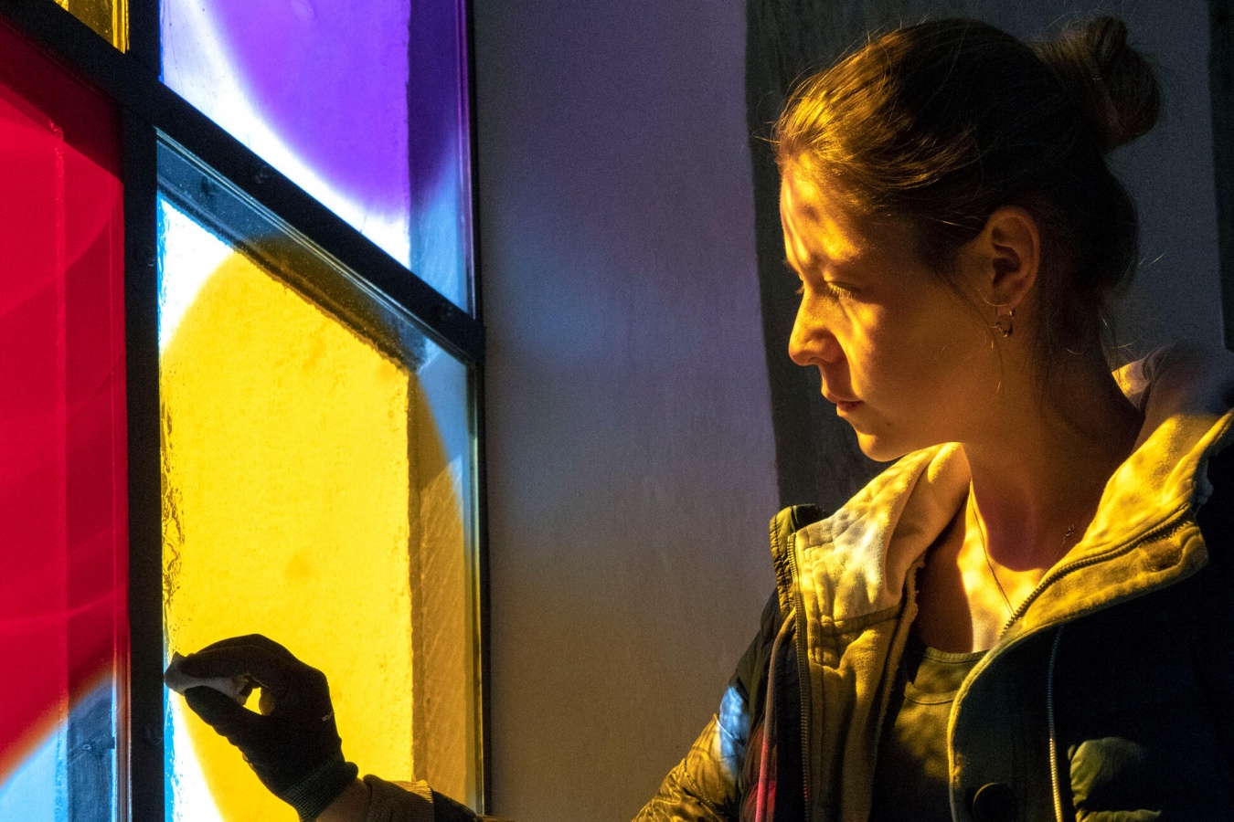 Glasfenster von Jerry Zeniuk