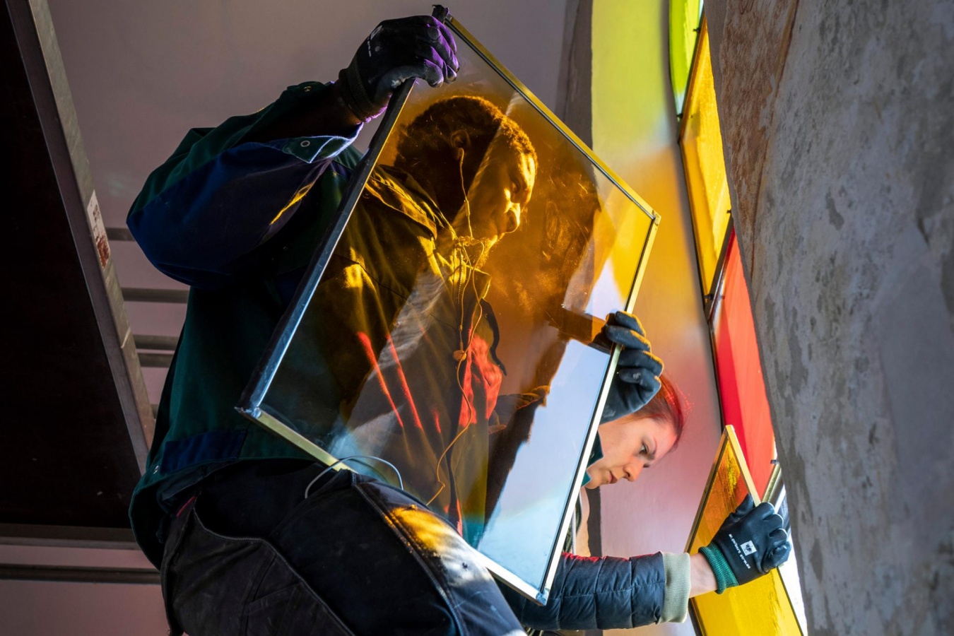 Glasfenster von Jerry Zeniuk